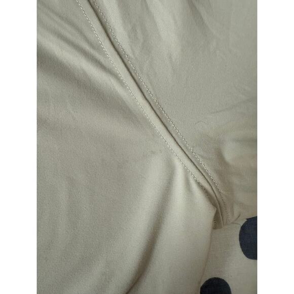 Rhône Long Sleeve Men’s workout ski shirt in Sandstone Beige Cream Tan Small NWT - Picture 9 of 10